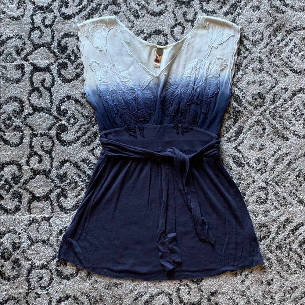 Free People ombré top